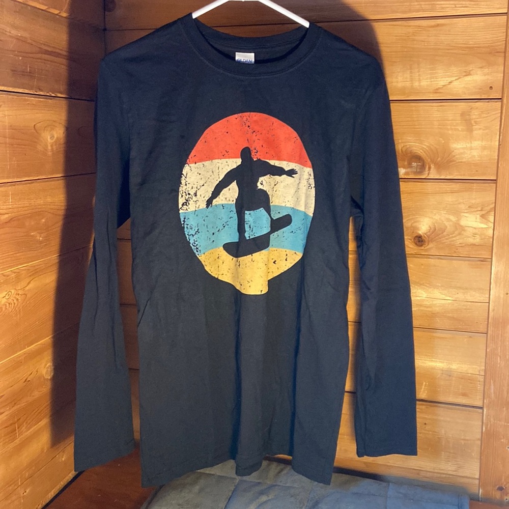 Long sleeve snowboard shirt